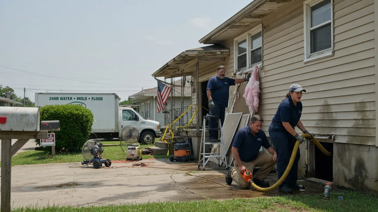 Water Damage Repair in Connoquenessing, PA near me